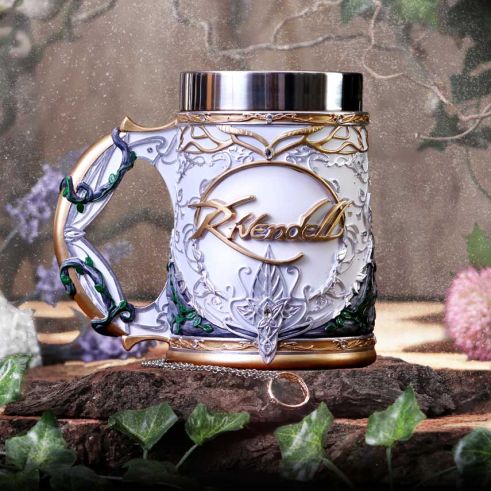 Lord of the Rings Rivendell Tankard