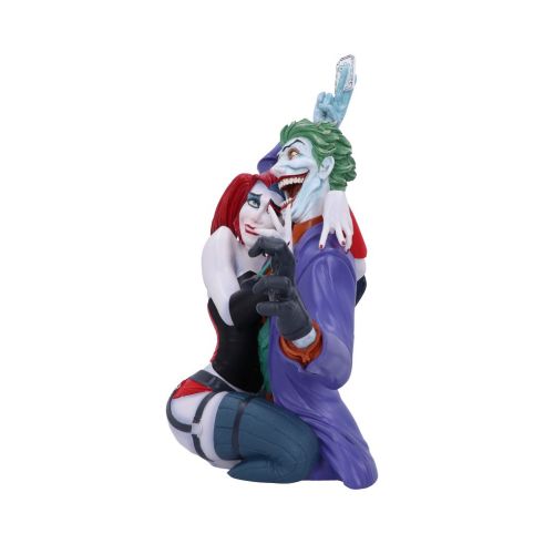 The Joker and Harley Quinn Bust