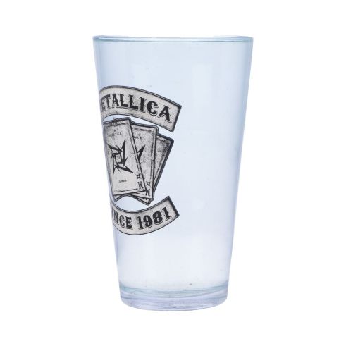 Metallica Dealer Glass