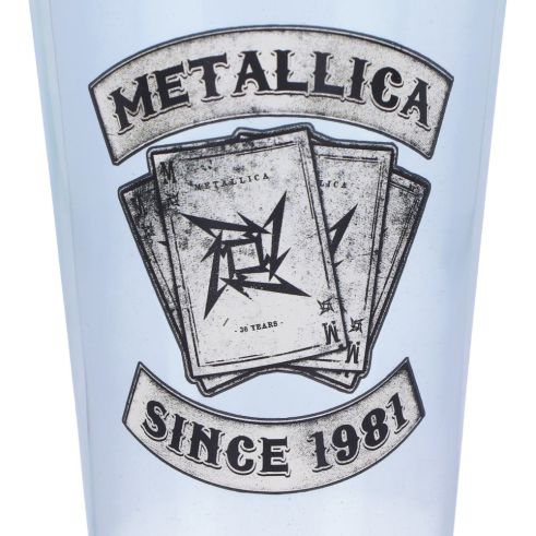 Metallica Dealer Glass