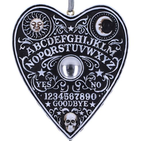 Spirit Board Planchette Hanging Ornament