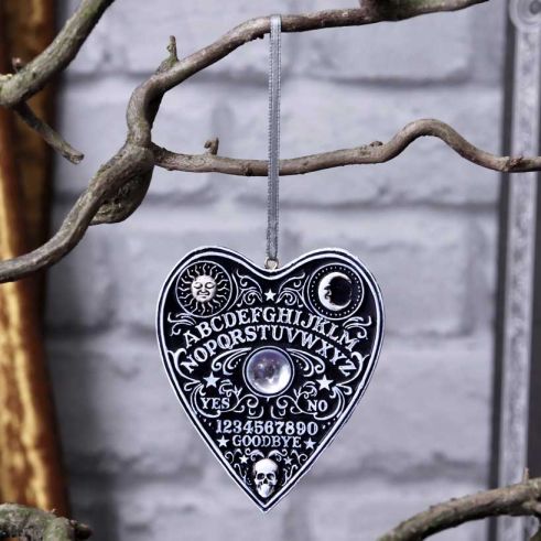 Spirit Board Planchette Hanging Ornament