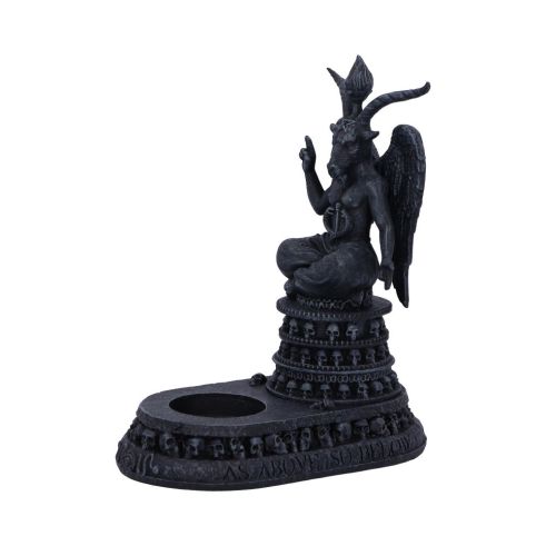 Baphomet's Devotion Tea Light Holder