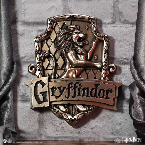 Harry Potter Gryffindor Wall Plaque