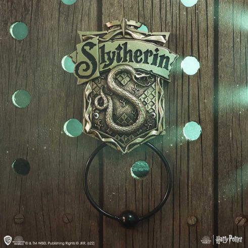 Harry Potter Slytherin Door Knocker