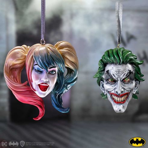 The Joker Hanging Ornament