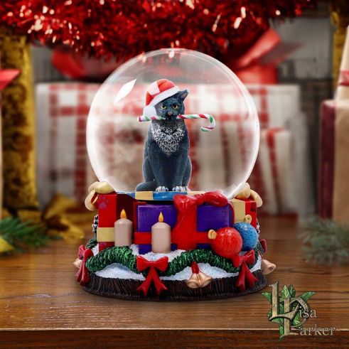 Krampuss Snow Globe