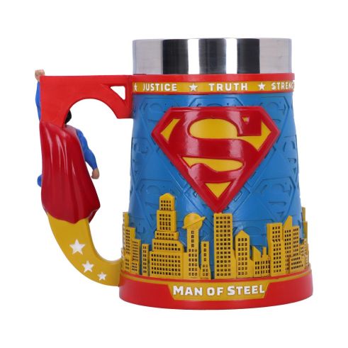 Superman Man of Steel Tankard