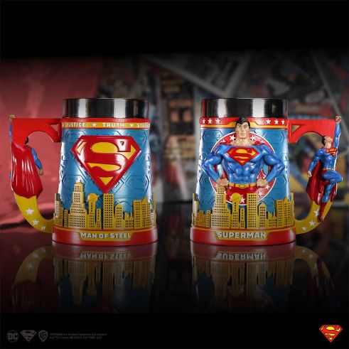 Superman Man of Steel Tankard