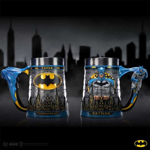 Batman The Caped Crusader Tankard