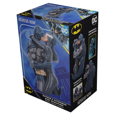 Batman & Catwoman Bust