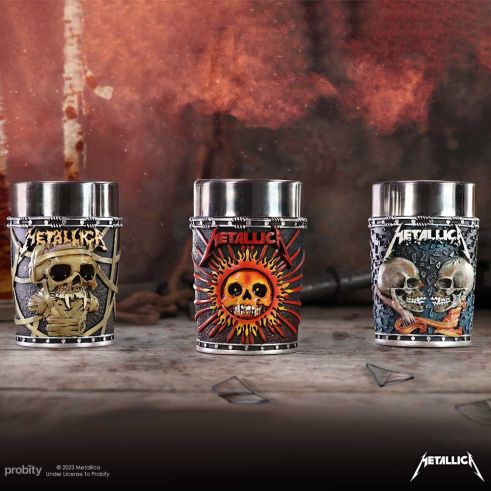 Metallica Shot Glass set