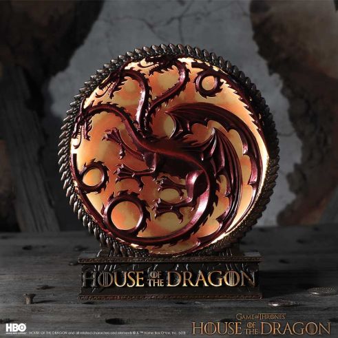 House of the Dragon Lamp