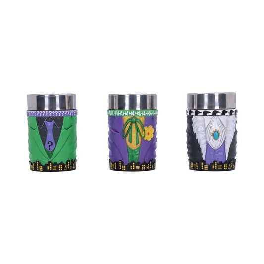 DC Batman Super-Villain Collectible Mini Cup Set 8.5cm