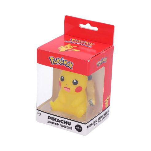 Pokemon Pikachu Light-Up Figurine