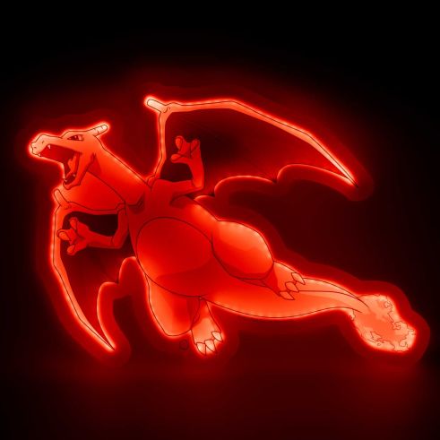 Pokemon Charizard Wall Lamp