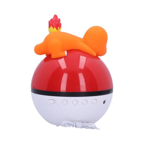 Pokemon Charmander Light-Up FM Alarm Clock