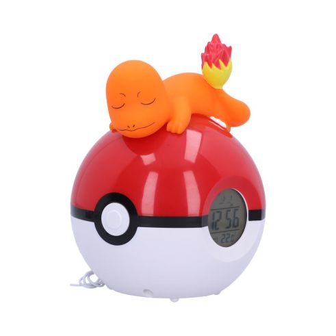 Pokemon Charmander Light-Up FM Alarm Clock