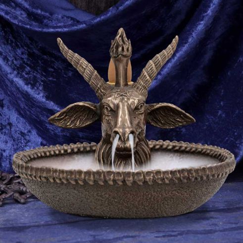 Baphomet's Wealth Backflow Incense Burner