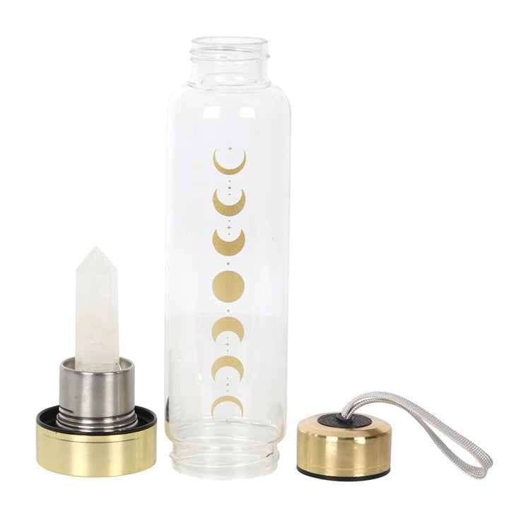 Quartz Moon Phase Water Bottle