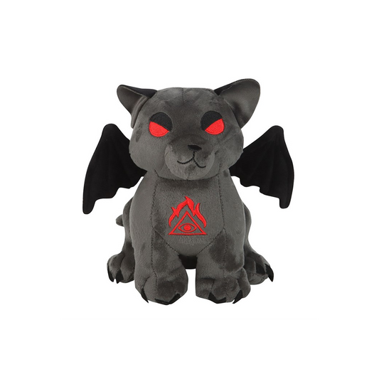 Vampire Cat Plush Toy