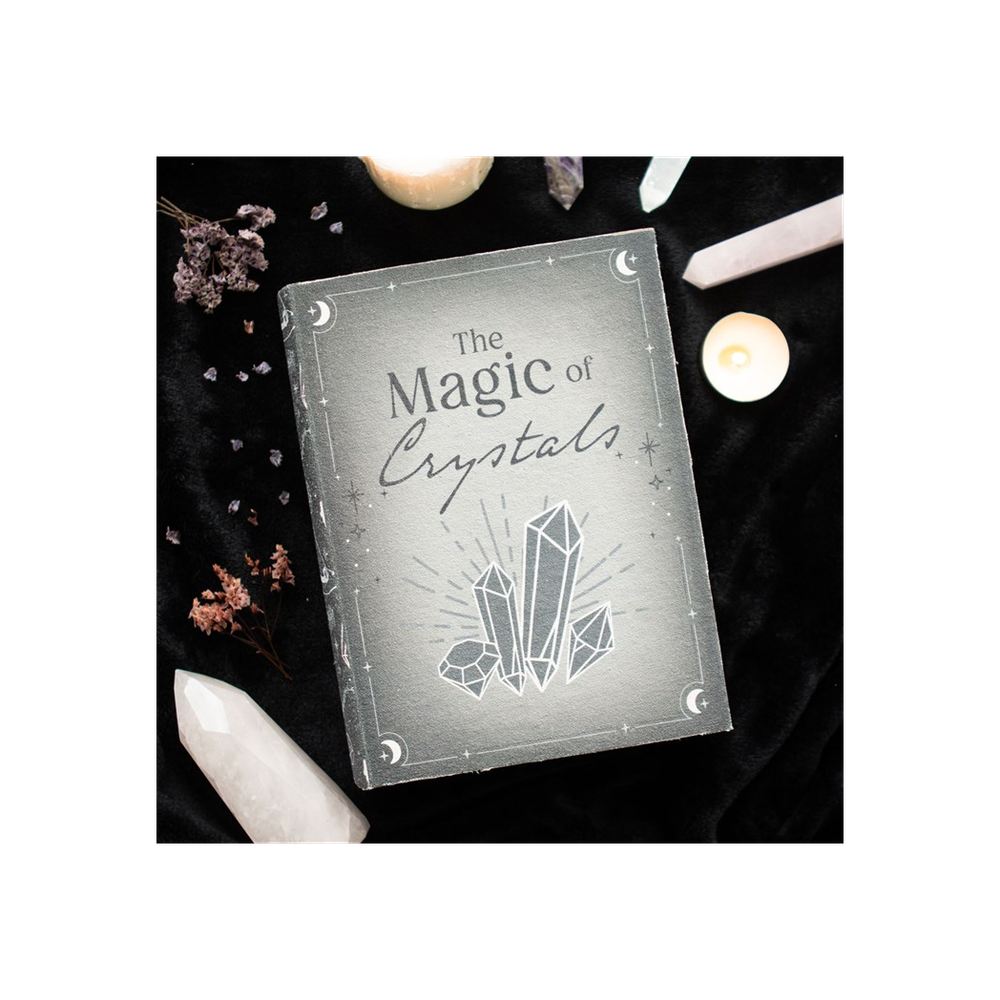 The Magic of Crystals Book Storage Box