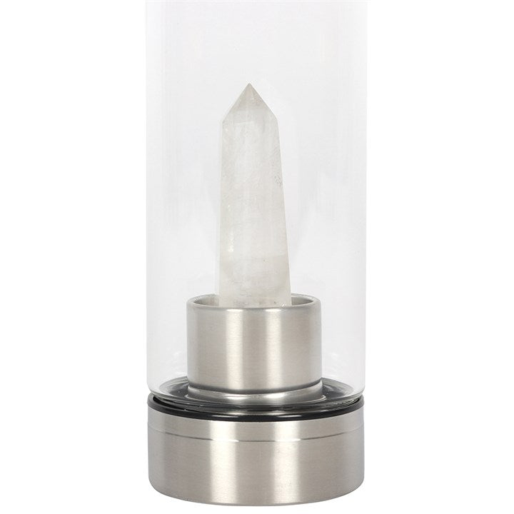 Quartz Crystal Water Bottle