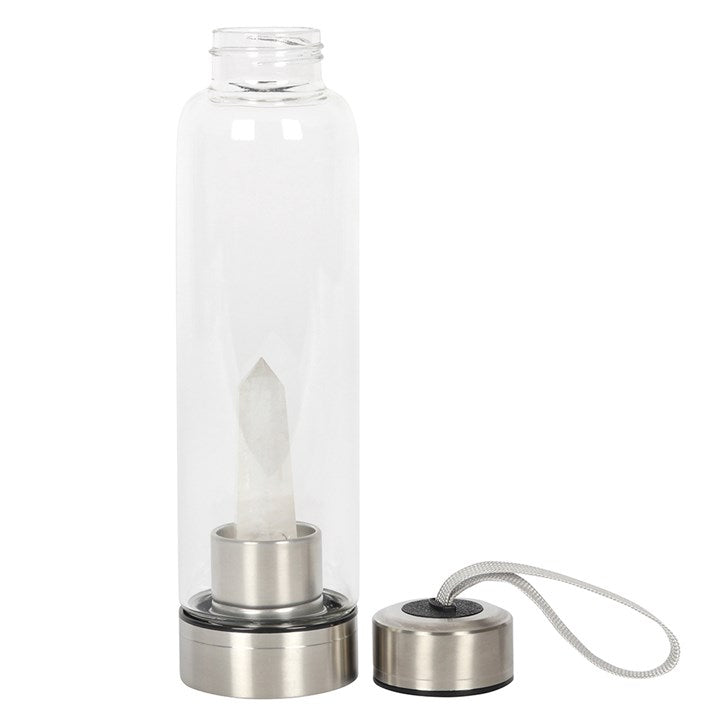 Quartz Crystal Water Bottle