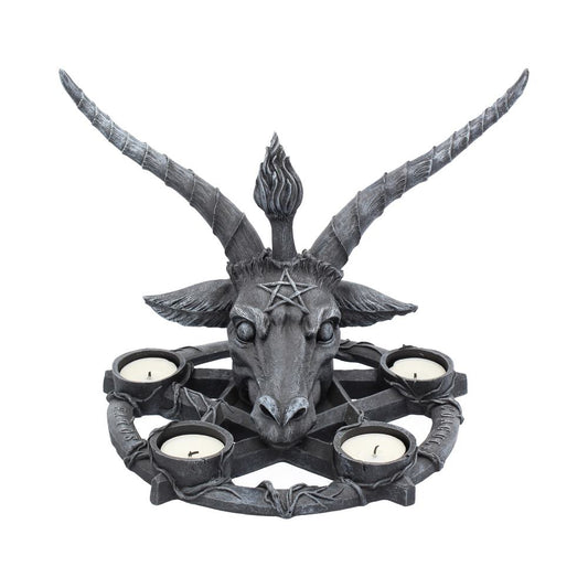 Baphomet Candle Holder