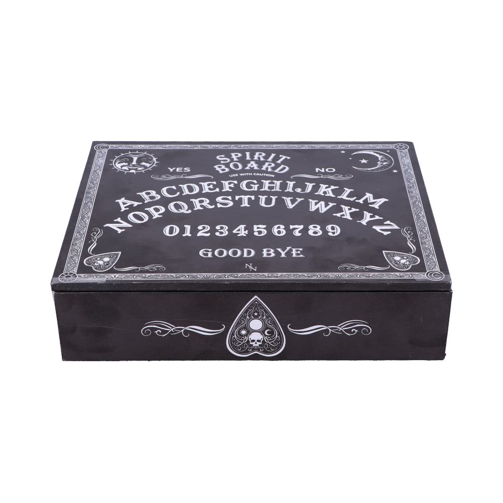 Jewellery Box Black and White Spirit Board