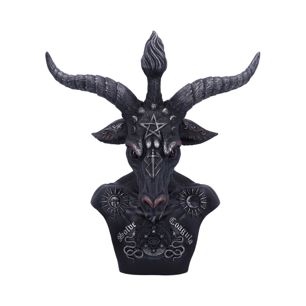 Baphomet Bust (Black)