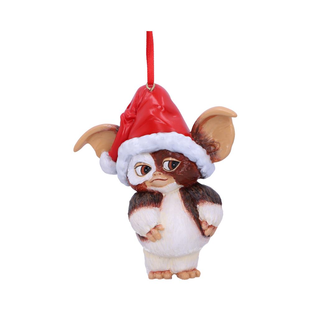 Gremlins Gizmo Santa Hanging Ornament