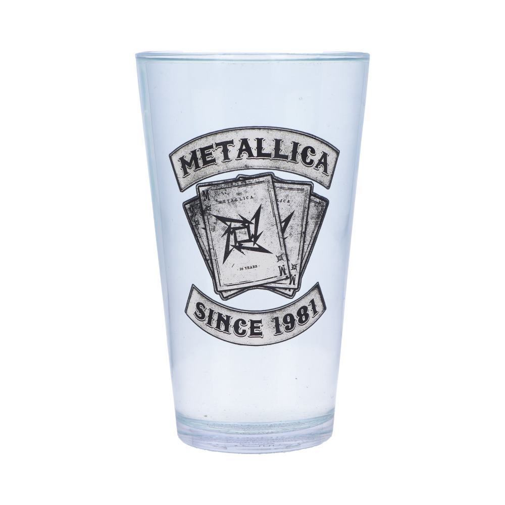 Metallica Dealer Glass