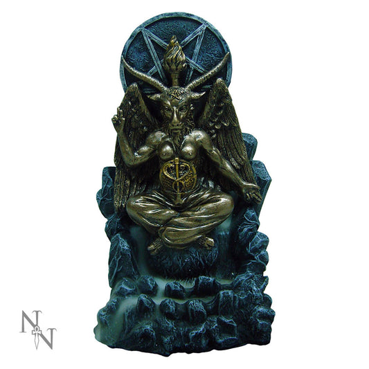 Baphomet Backflow Incense Burner