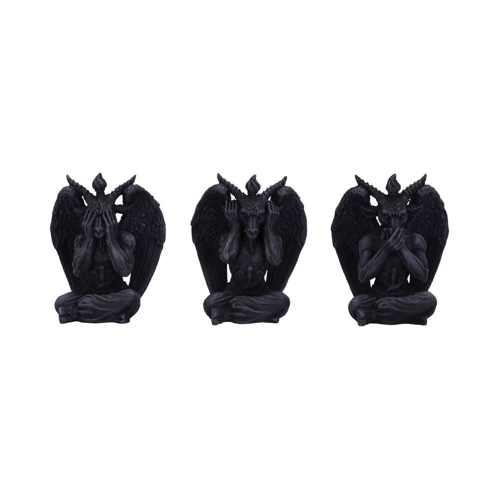 Three Wise Baphomet