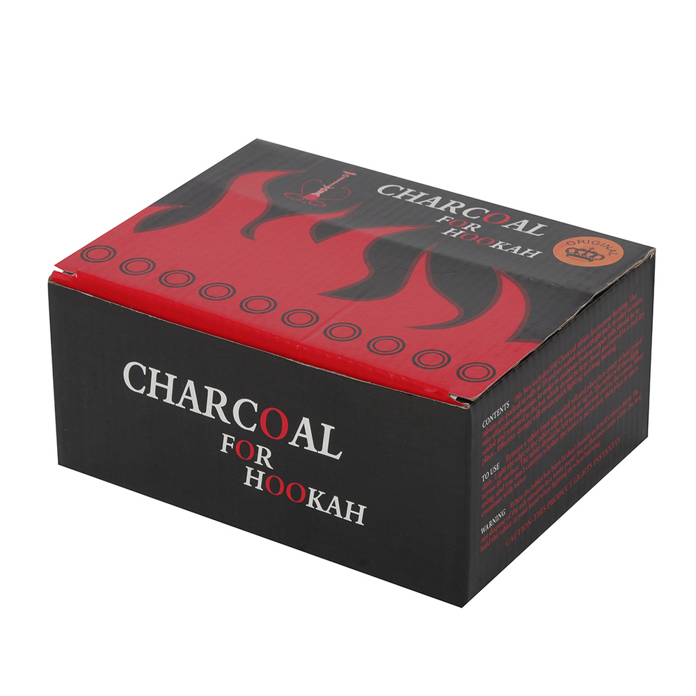 Set of 100 Charcoal Discs