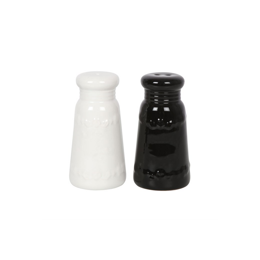 Ashes to Ashes Cruet Set