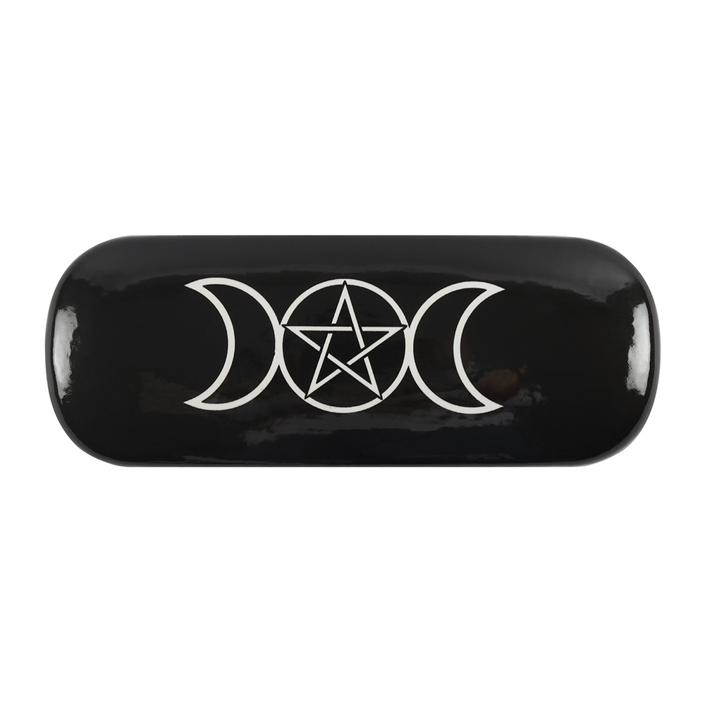 Triple Moon Glasses Case