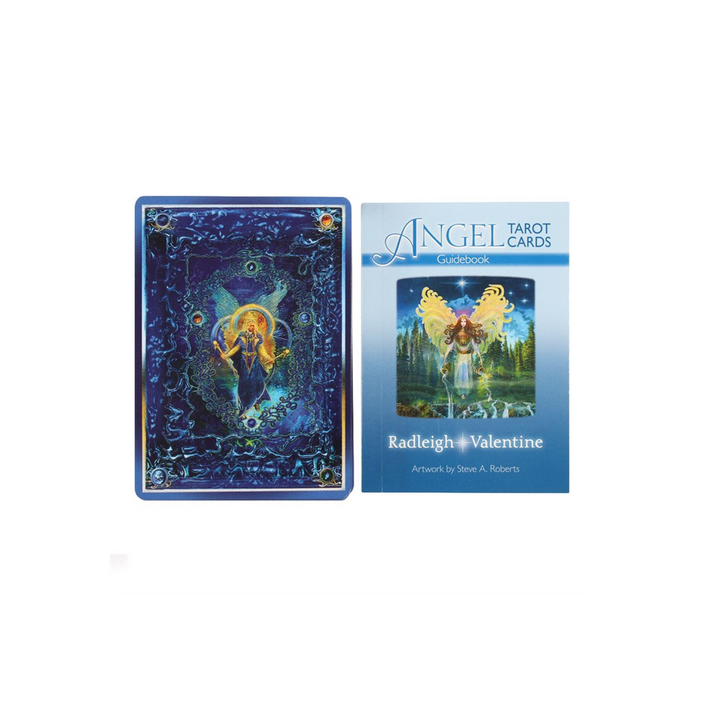 Angel Tarot Cards by Radleigh Valentine