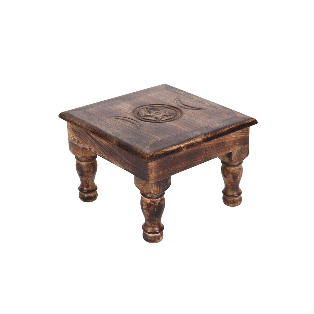 Triple Moon Altar Table