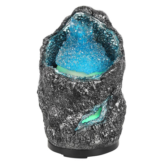 Blue Crystal Cave Electric Aroma Diffuser