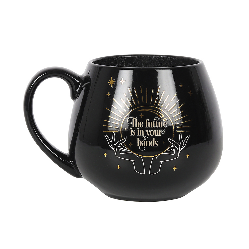 Black Fortune Teller Colour Changing Mug