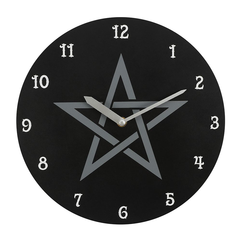 Pentagram Clock