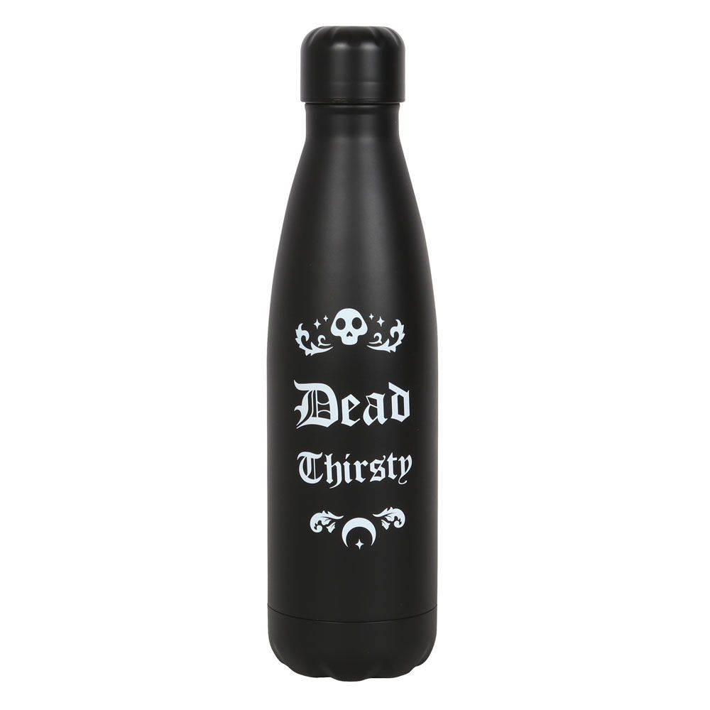 Dead Thirsty Metal Water Bottle