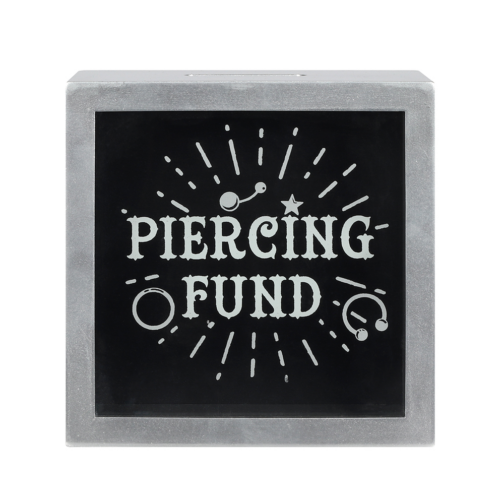 Piercing Fund Money Box