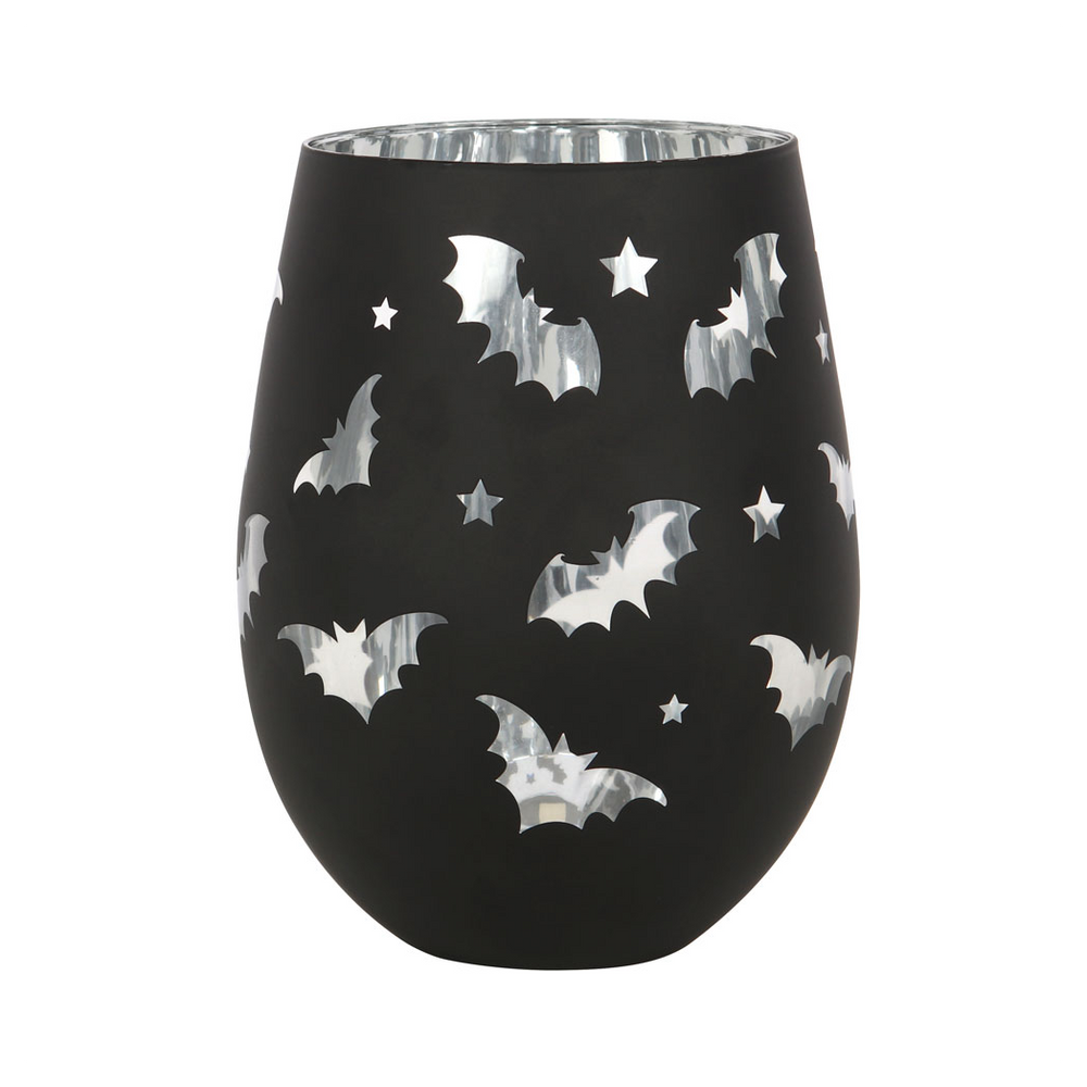 Bat Stemless Wine Glass