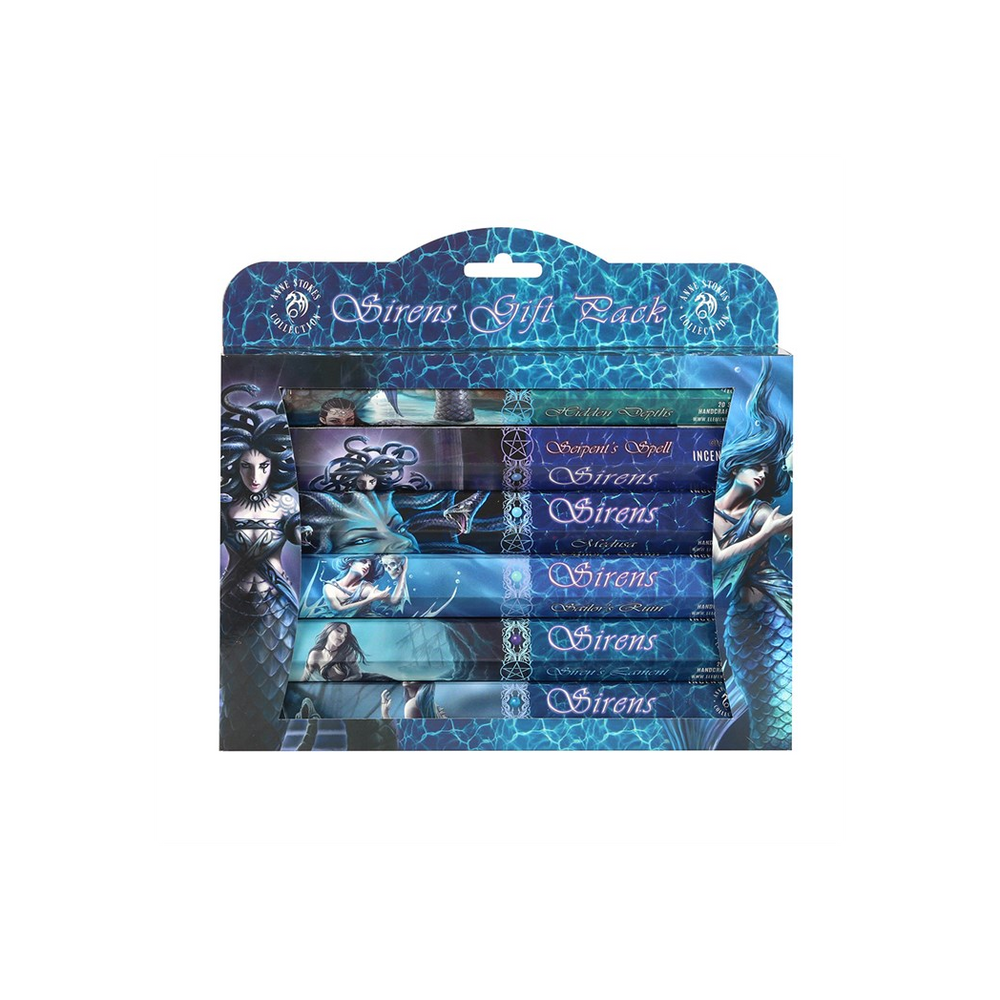 Sirens Incense Gift Pack by Anne Stokes