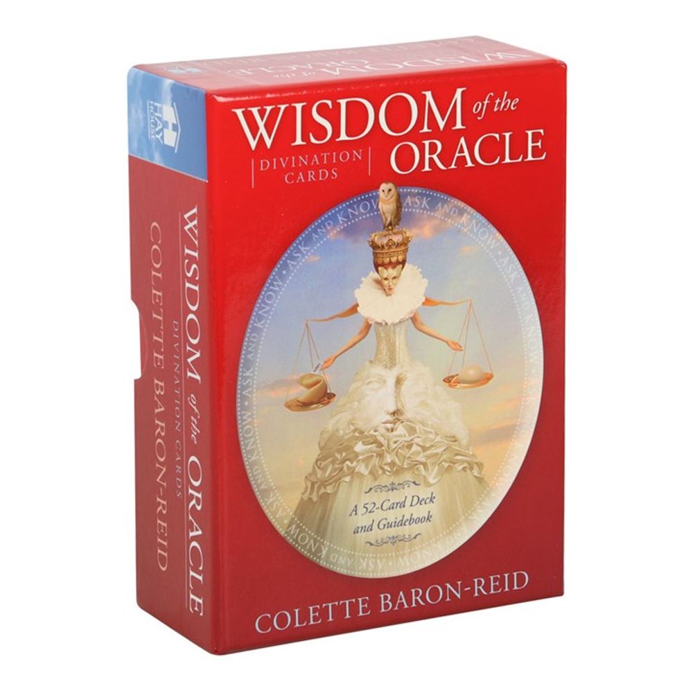 Apple Core Divination Wisdom of the Oracle Divination Cards – Ink Street