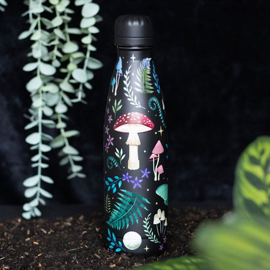 Dark Forest Metal Water Bottle