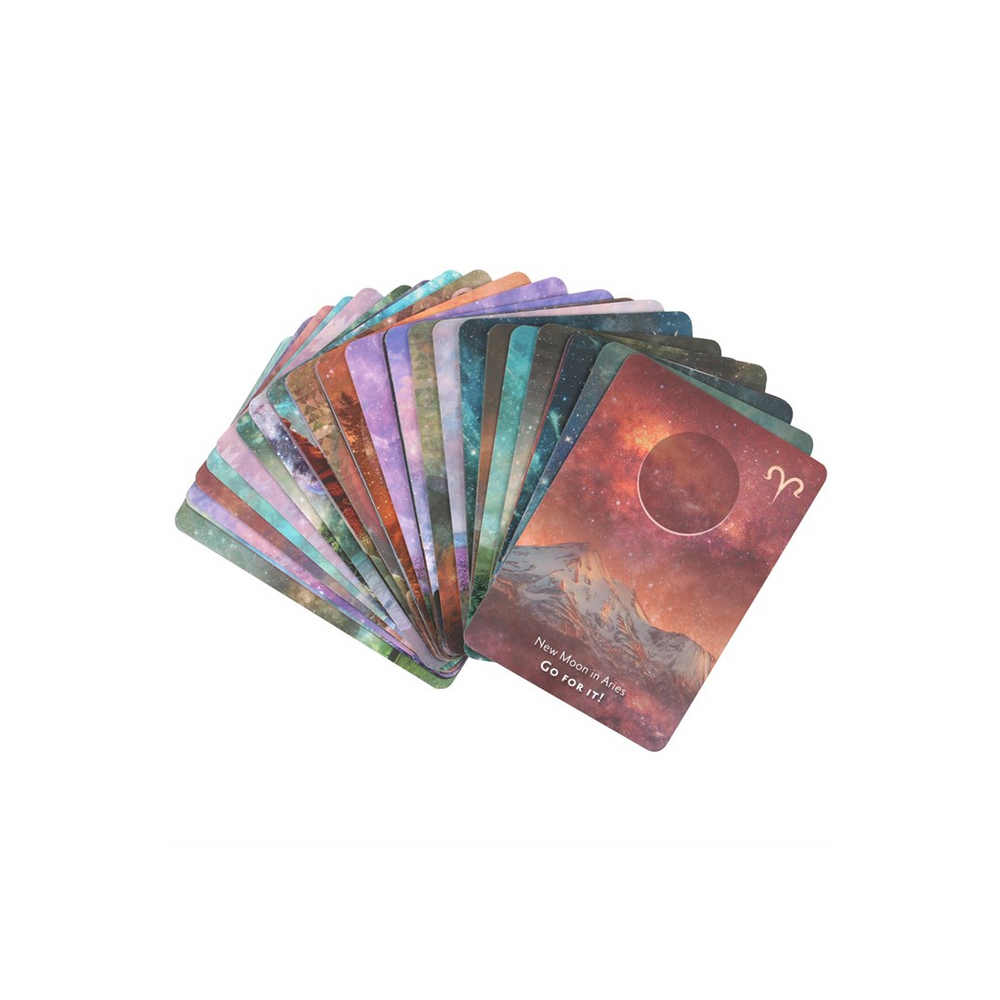 Moonology Manifestation Oracle Cards